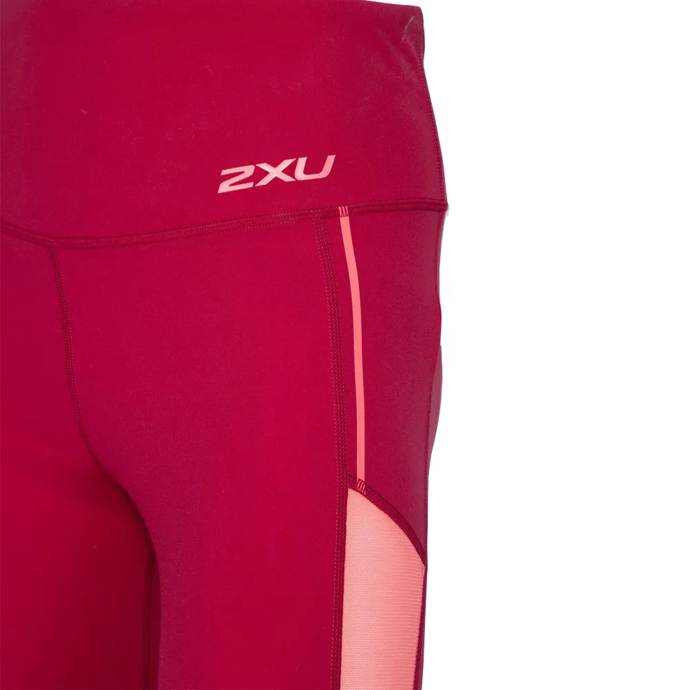 2XU Fitness Hi-Rise Mesh Compressione per donna Leggings