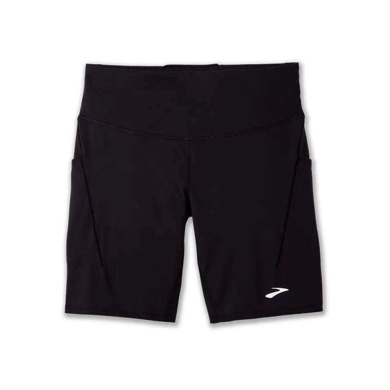 Brooks Leggings Palestra Source 8" Nero Donna