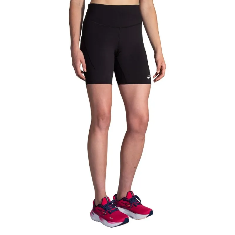 Brooks Leggings Palestra Source 8" Nero Donna