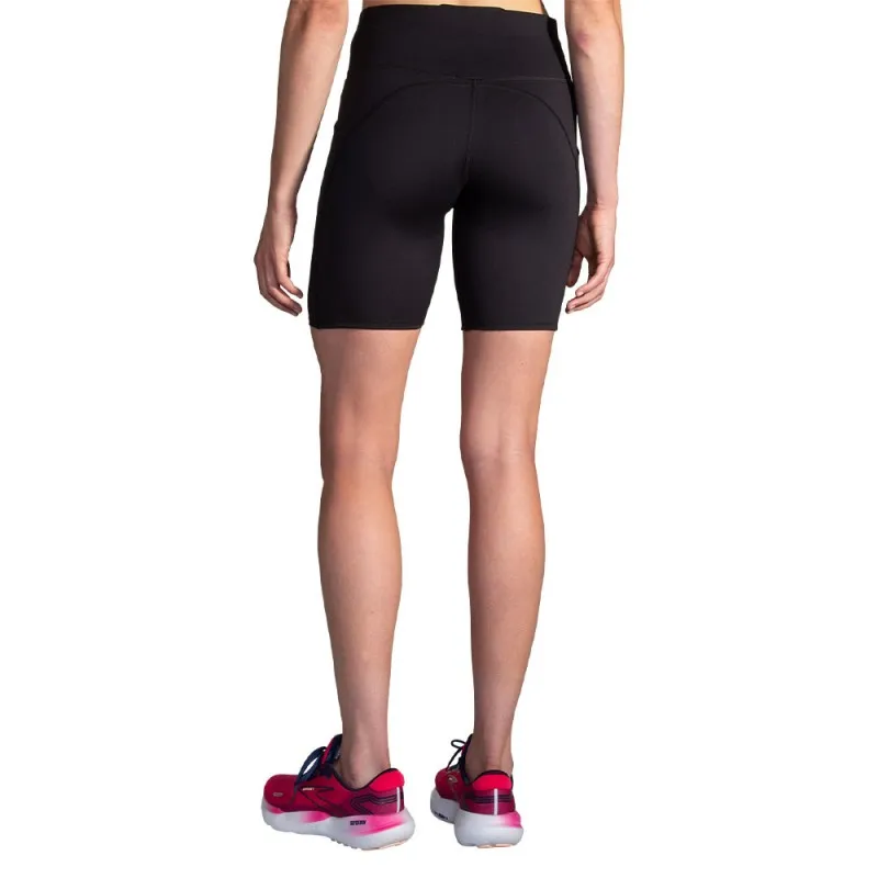 Brooks Leggings Palestra Source 8" Nero Donna