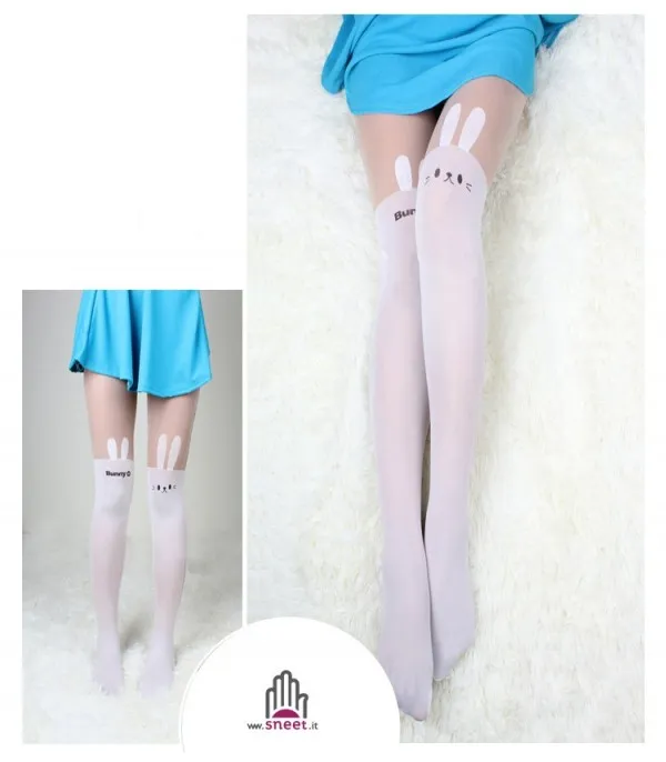 Collant devil rabbit cattie - Dream Shop