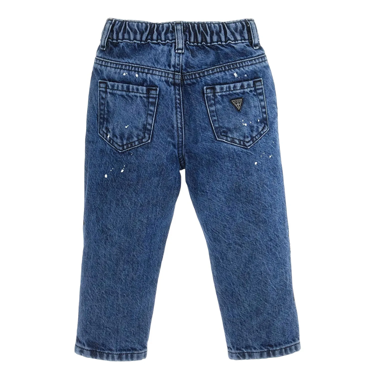 DENIM FASHION FIT PANTS GRAFFI