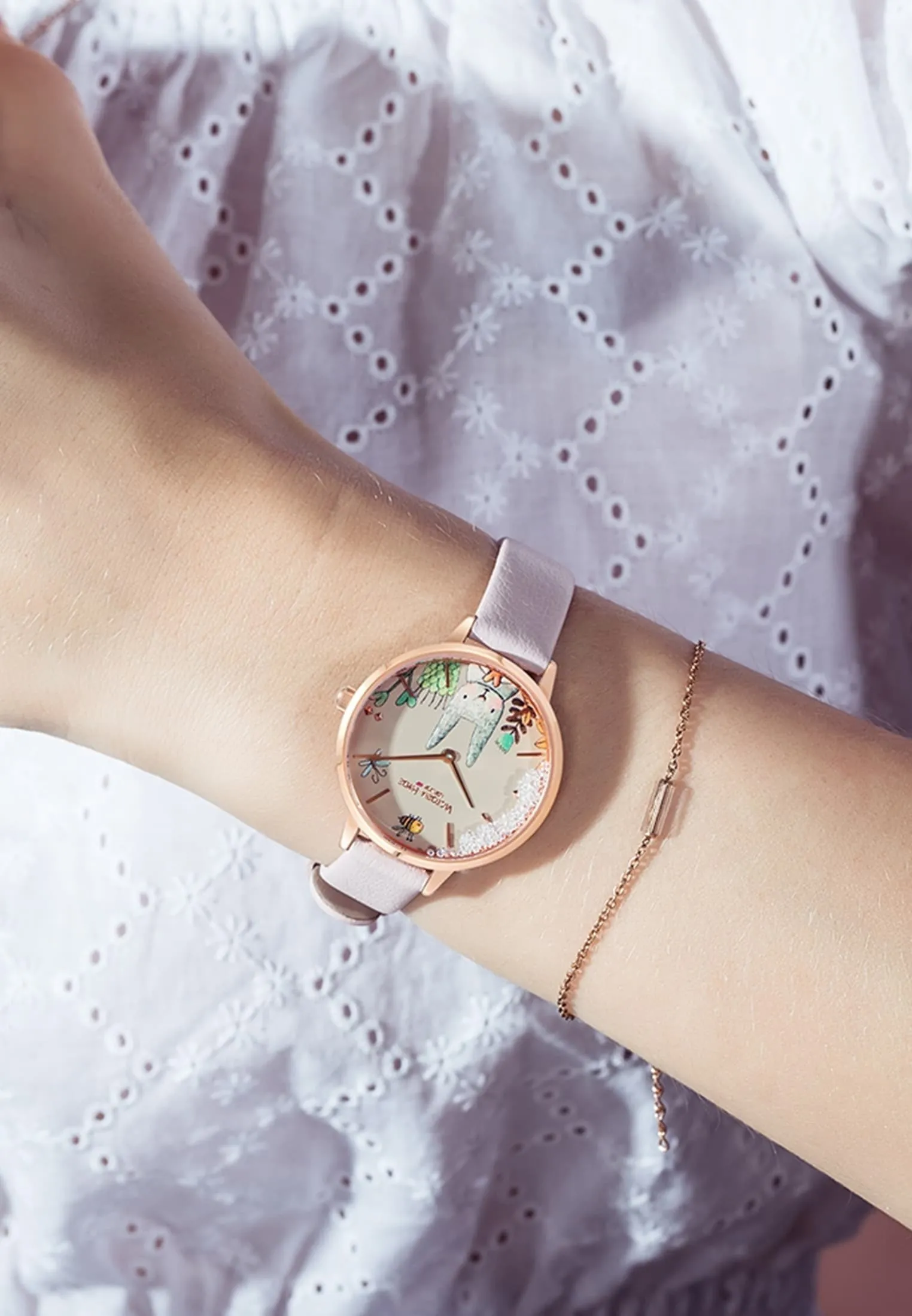 FOREST FAIRYTALE ANIMAL - Orologio