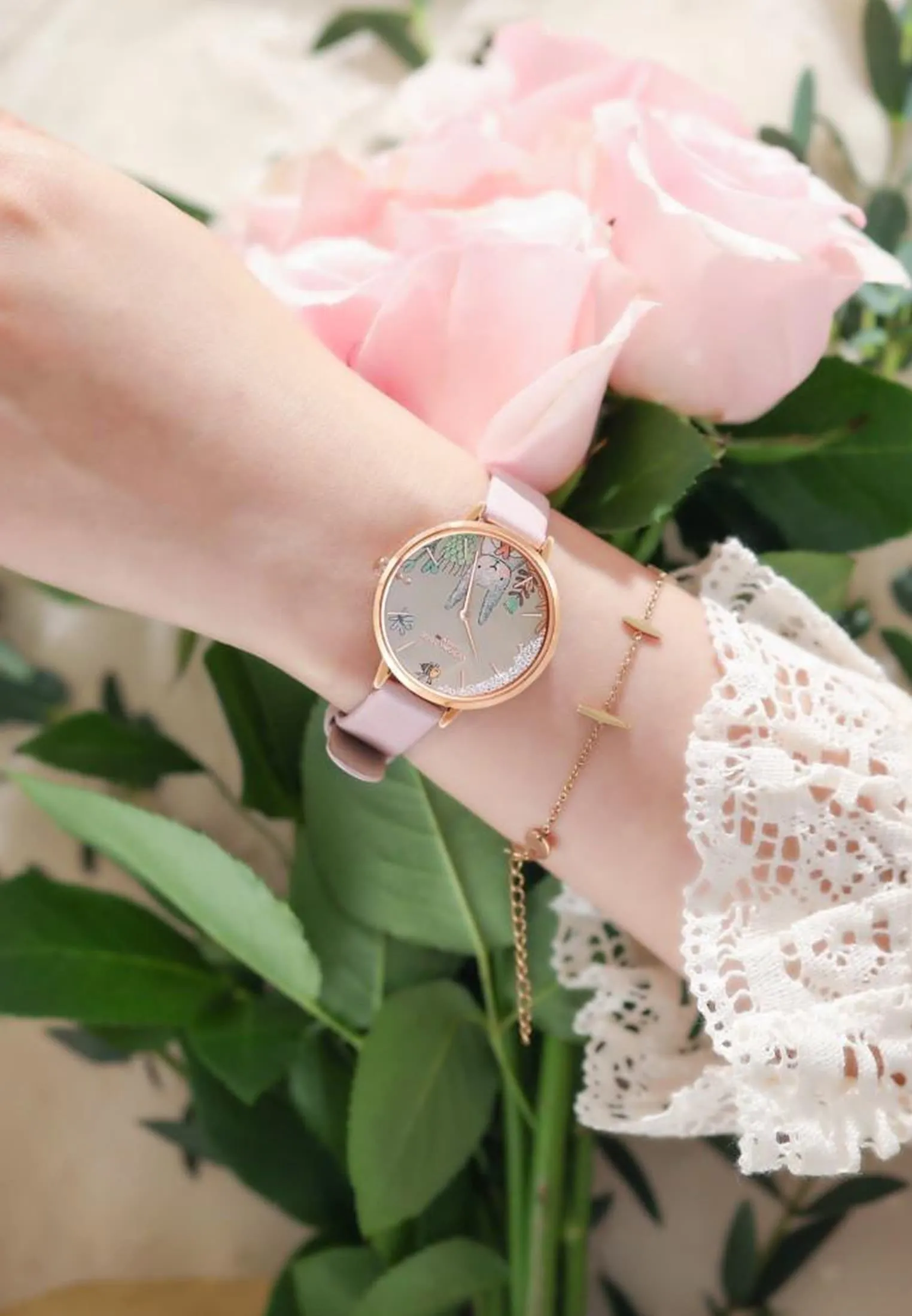 FOREST FAIRYTALE ANIMAL - Orologio