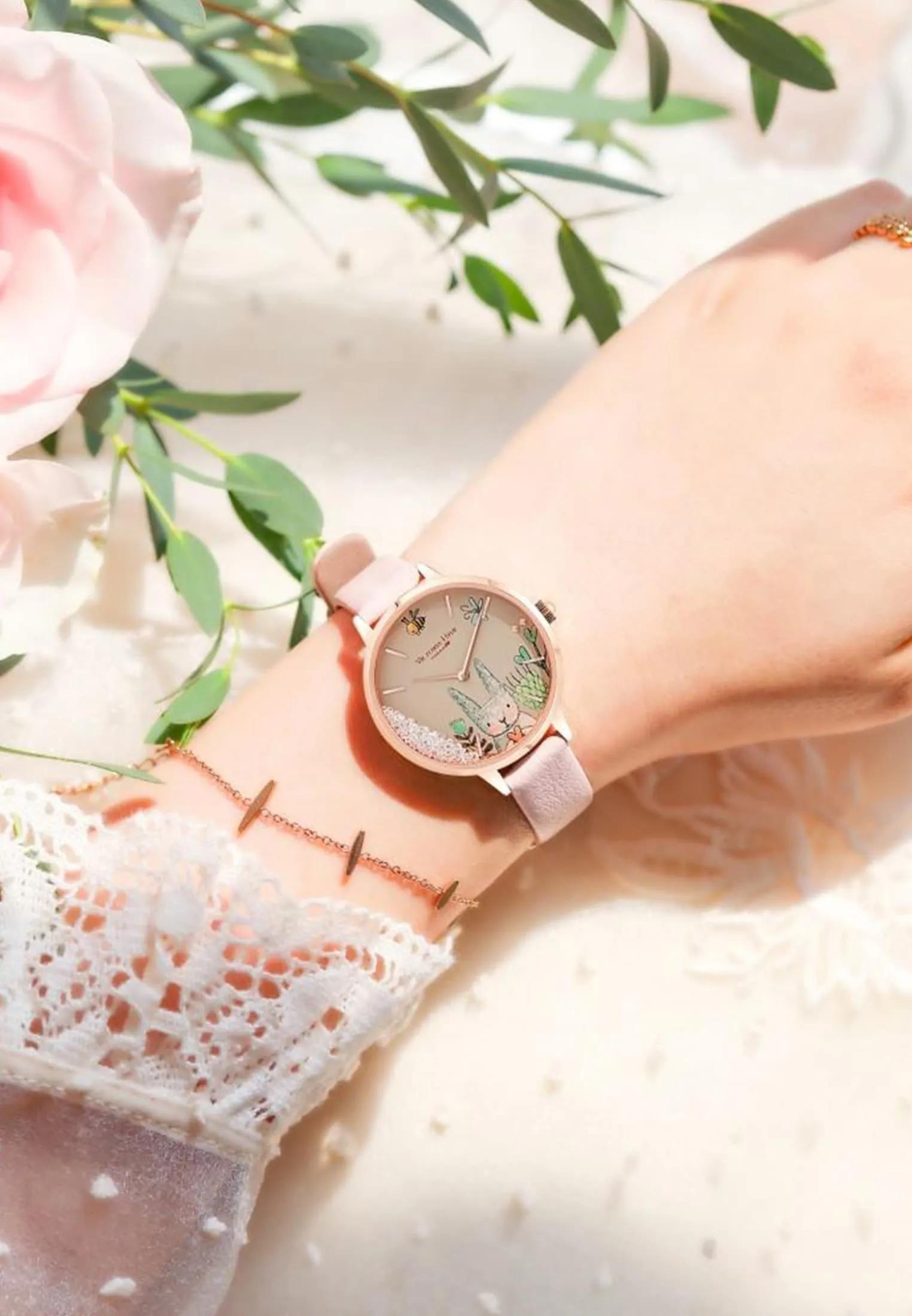 FOREST FAIRYTALE ANIMAL - Orologio