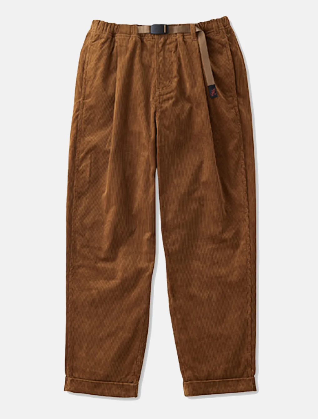 Gramicci Corduroy Tuck Pants Camel