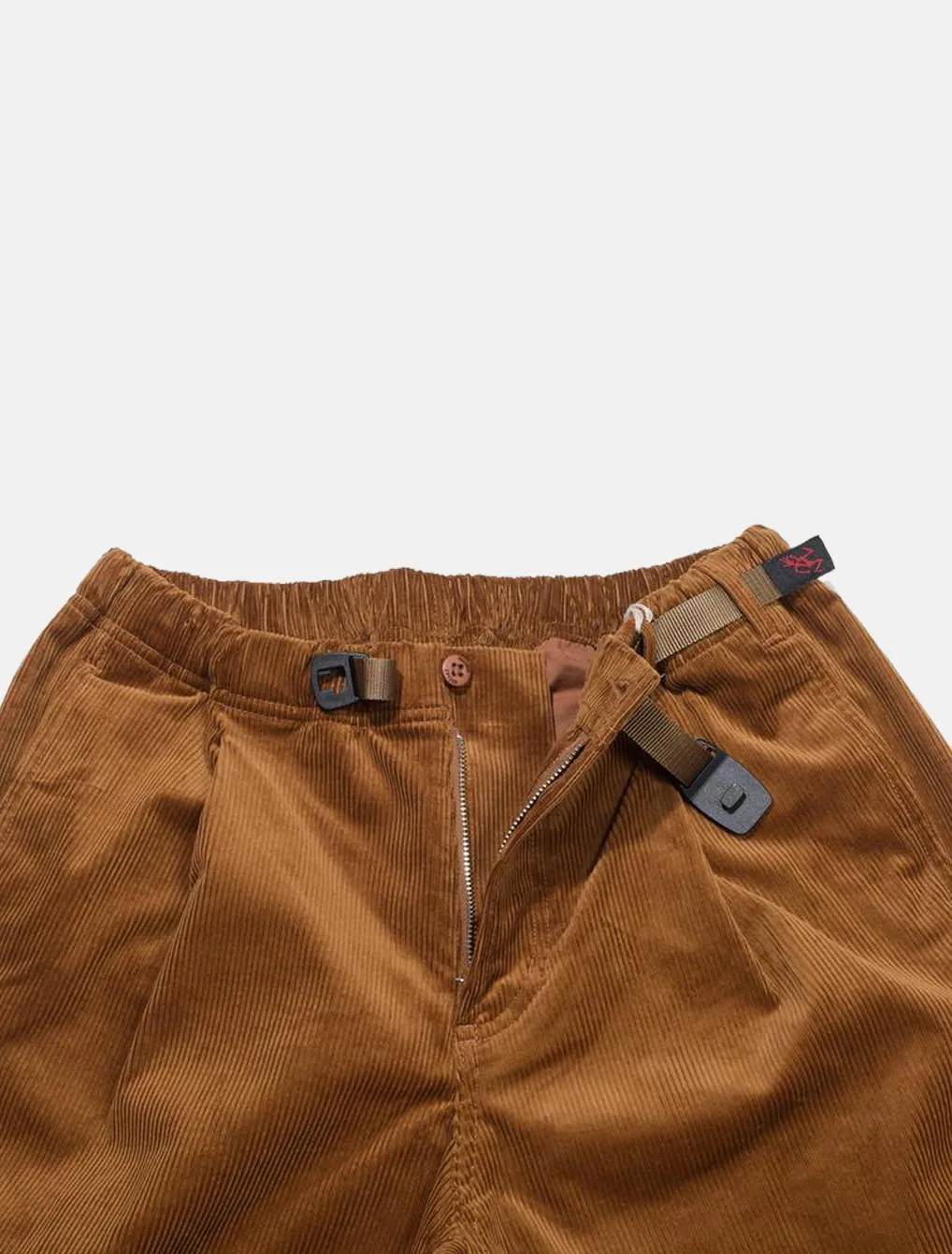Gramicci Corduroy Tuck Pants Camel