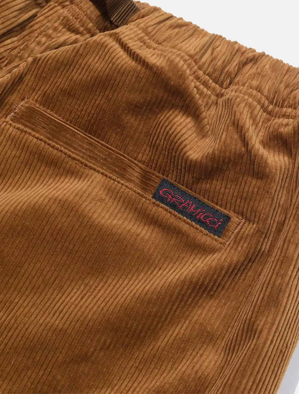 Gramicci Corduroy Tuck Pants Camel