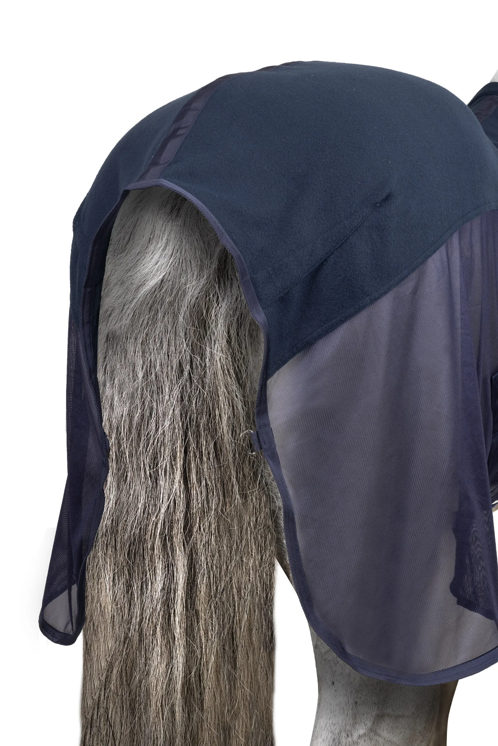 Horze Coperta termica in pile polar e inserti a rete