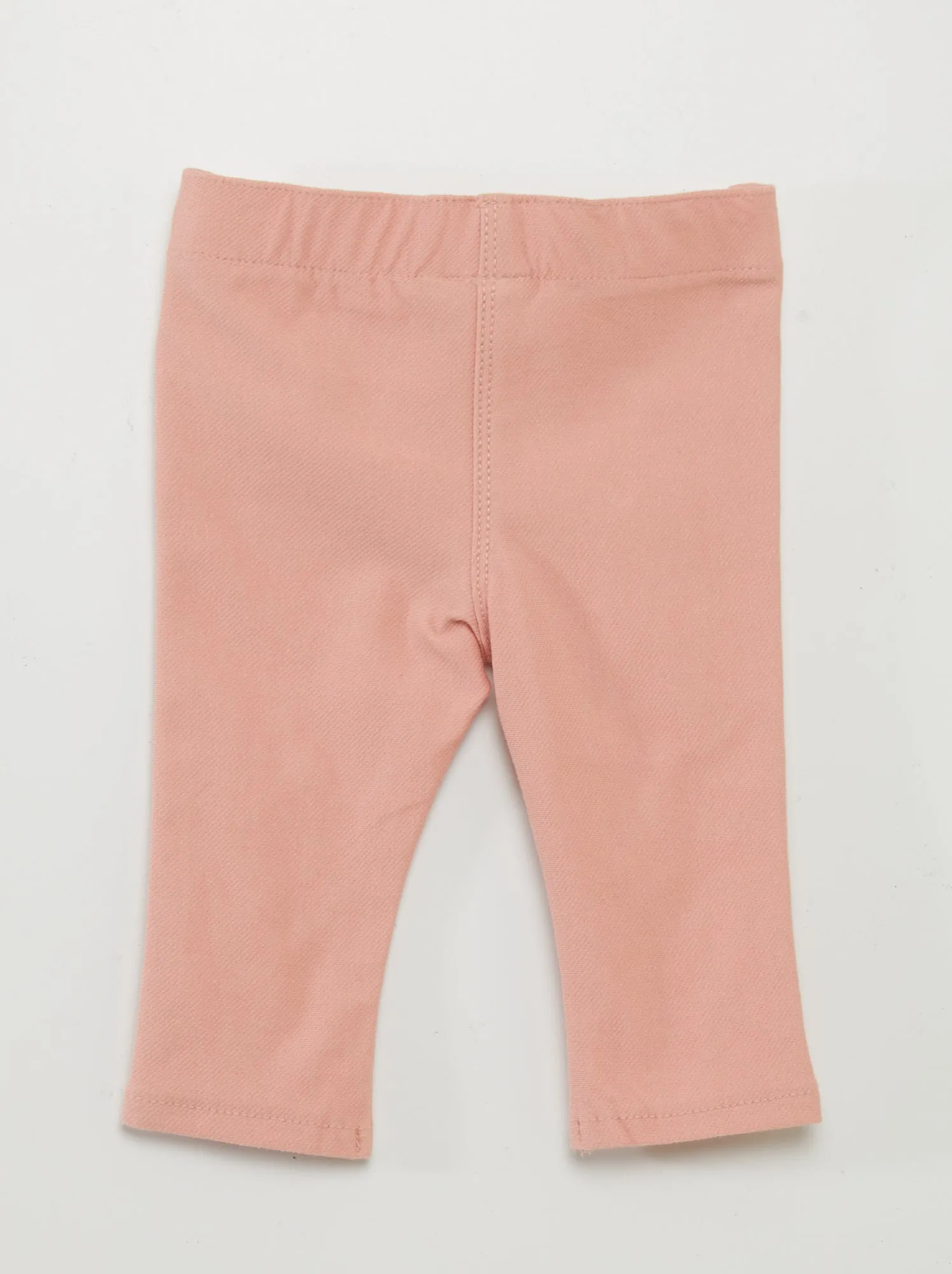 Jeggings con stampa 'Minnie' - ROSA