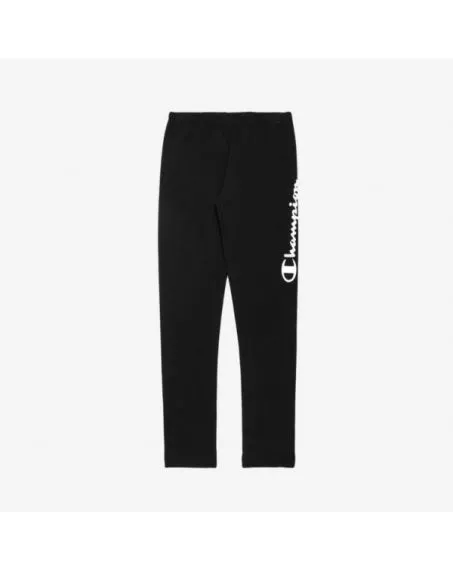 LEGGINGS CHAMPION JUNIOR NERO