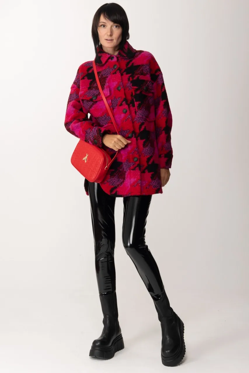 Leggings in vinile Nero