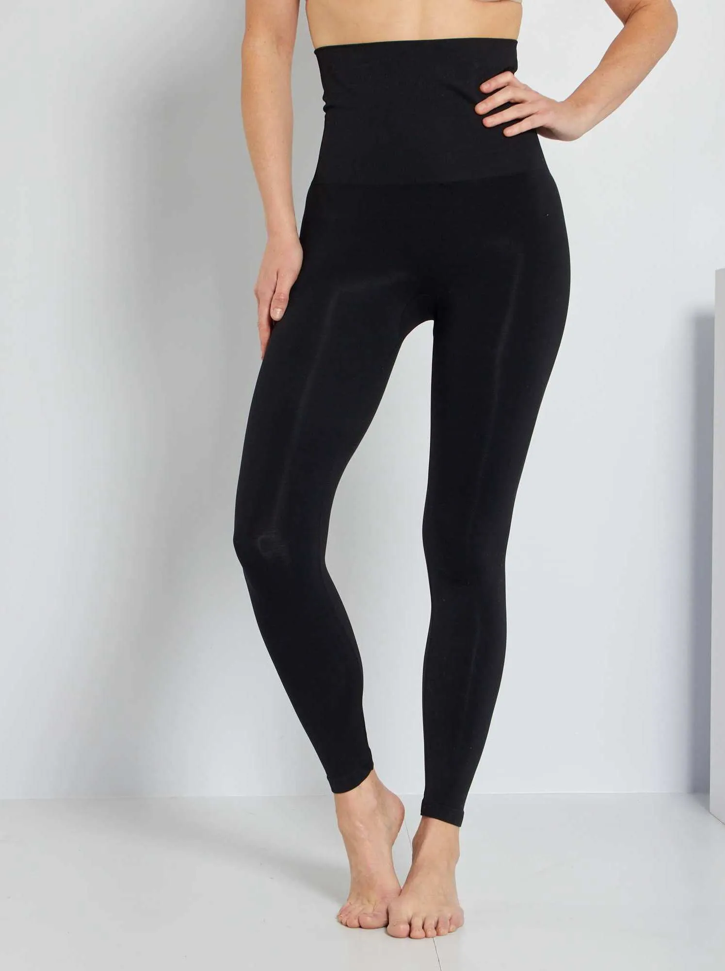 Leggings post parto - Nero