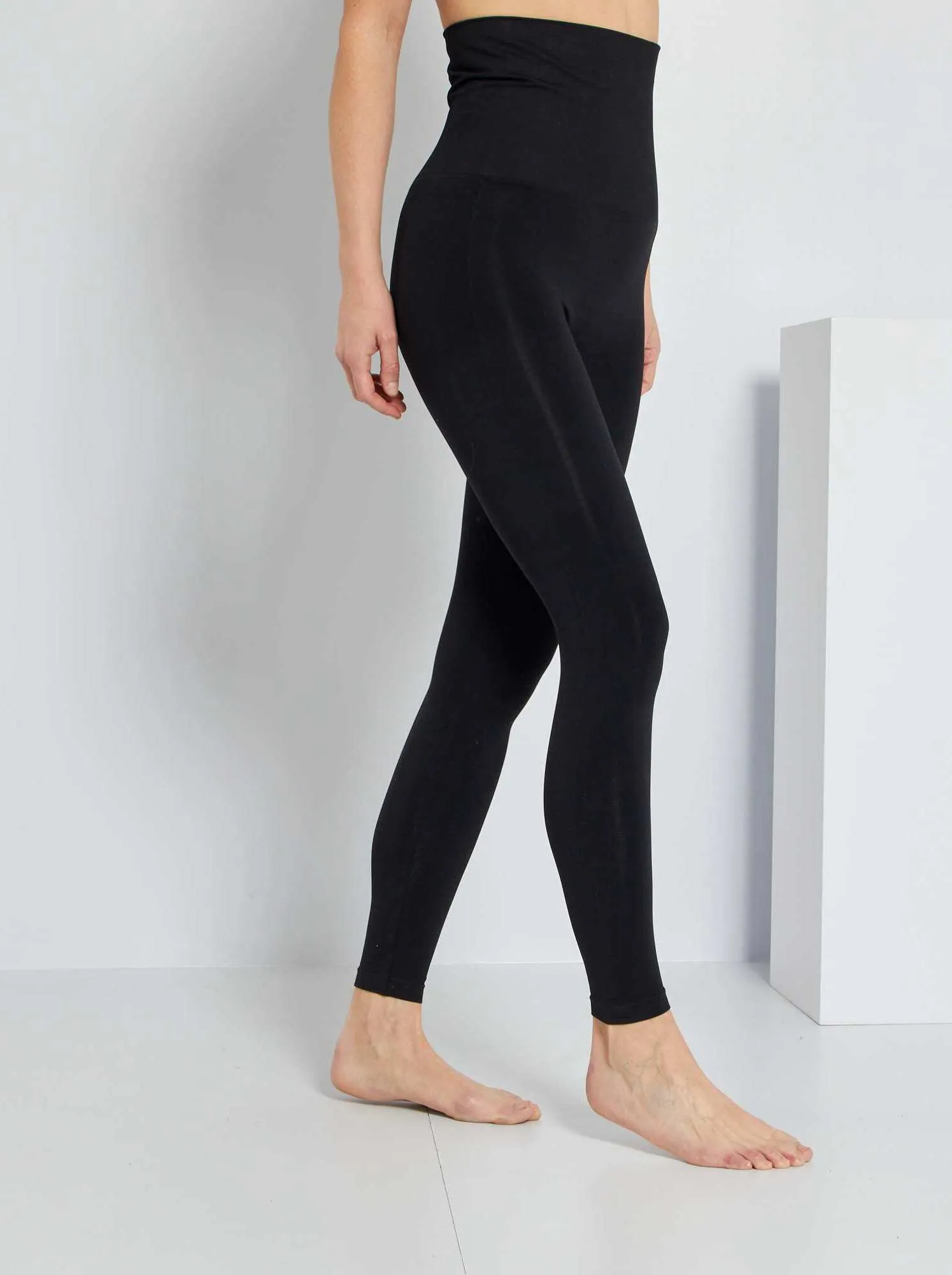 Leggings post parto - Nero