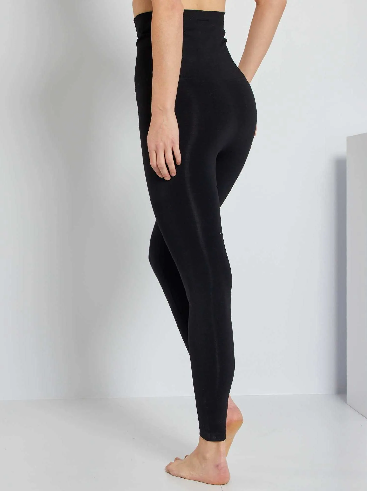 Leggings post parto - Nero