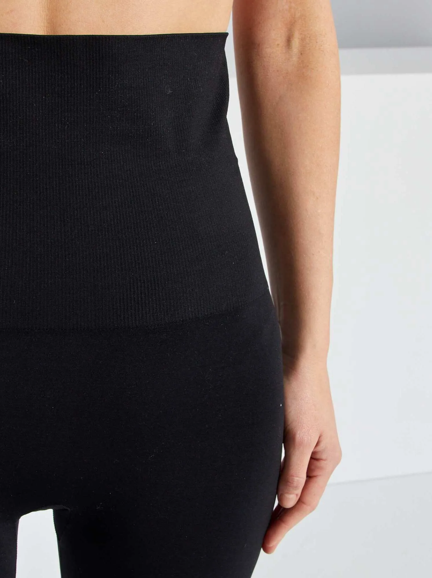 Leggings post parto - Nero