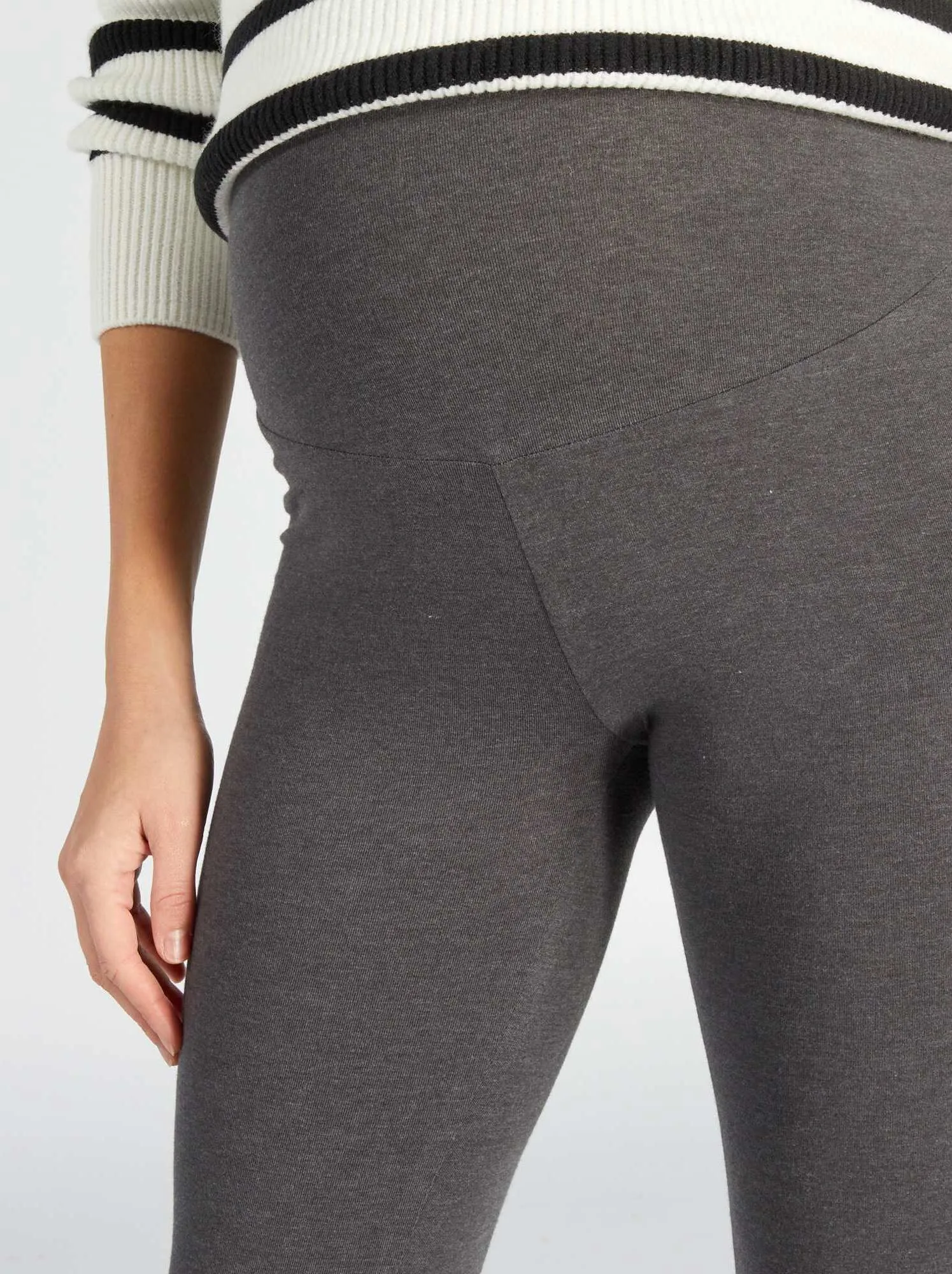 Leggings premaman - GRIGIO