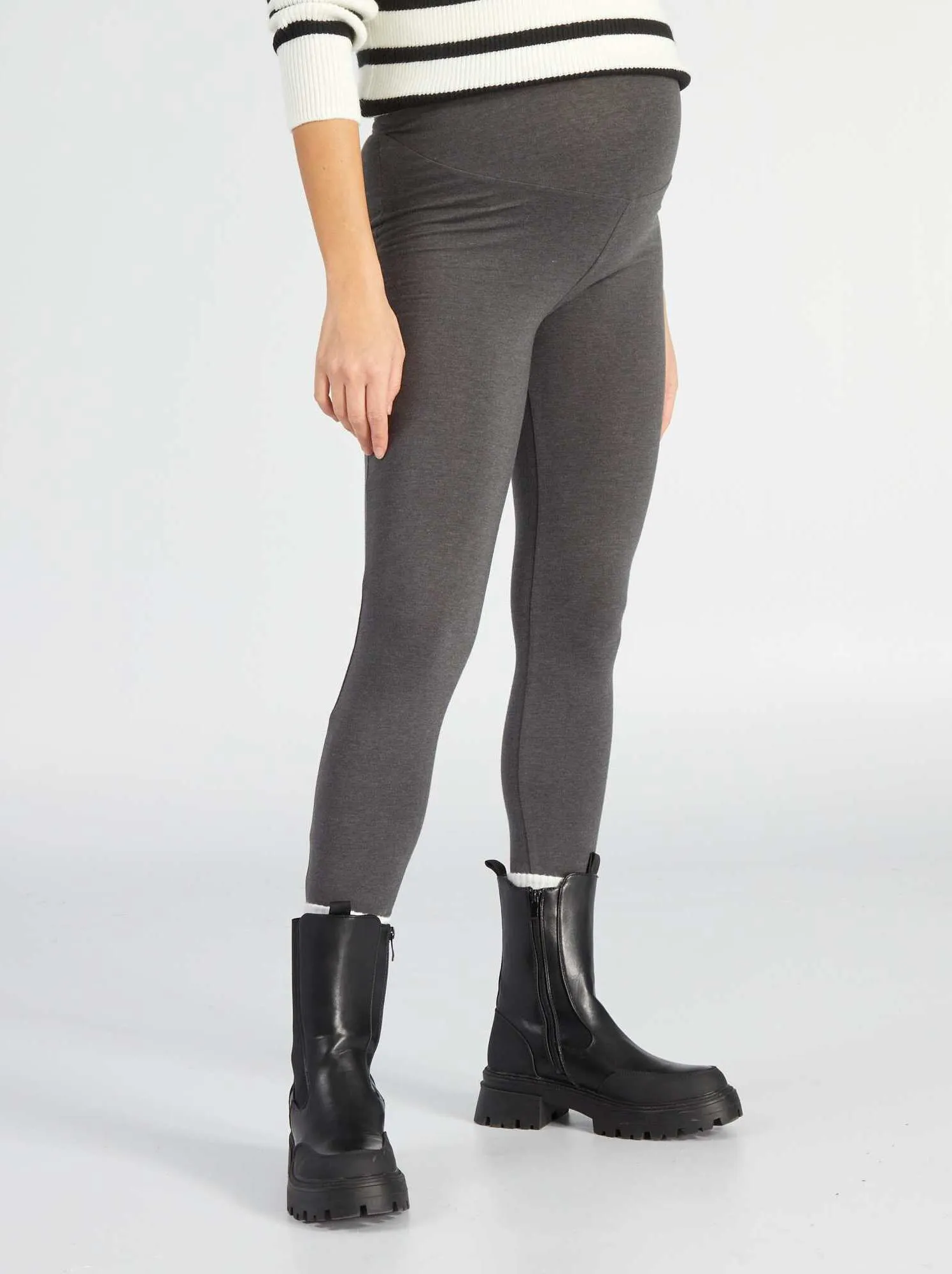 Leggings premaman - GRIGIO