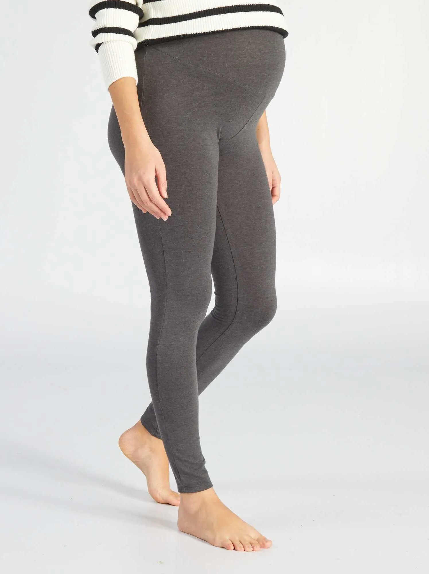 Leggings premaman - GRIGIO