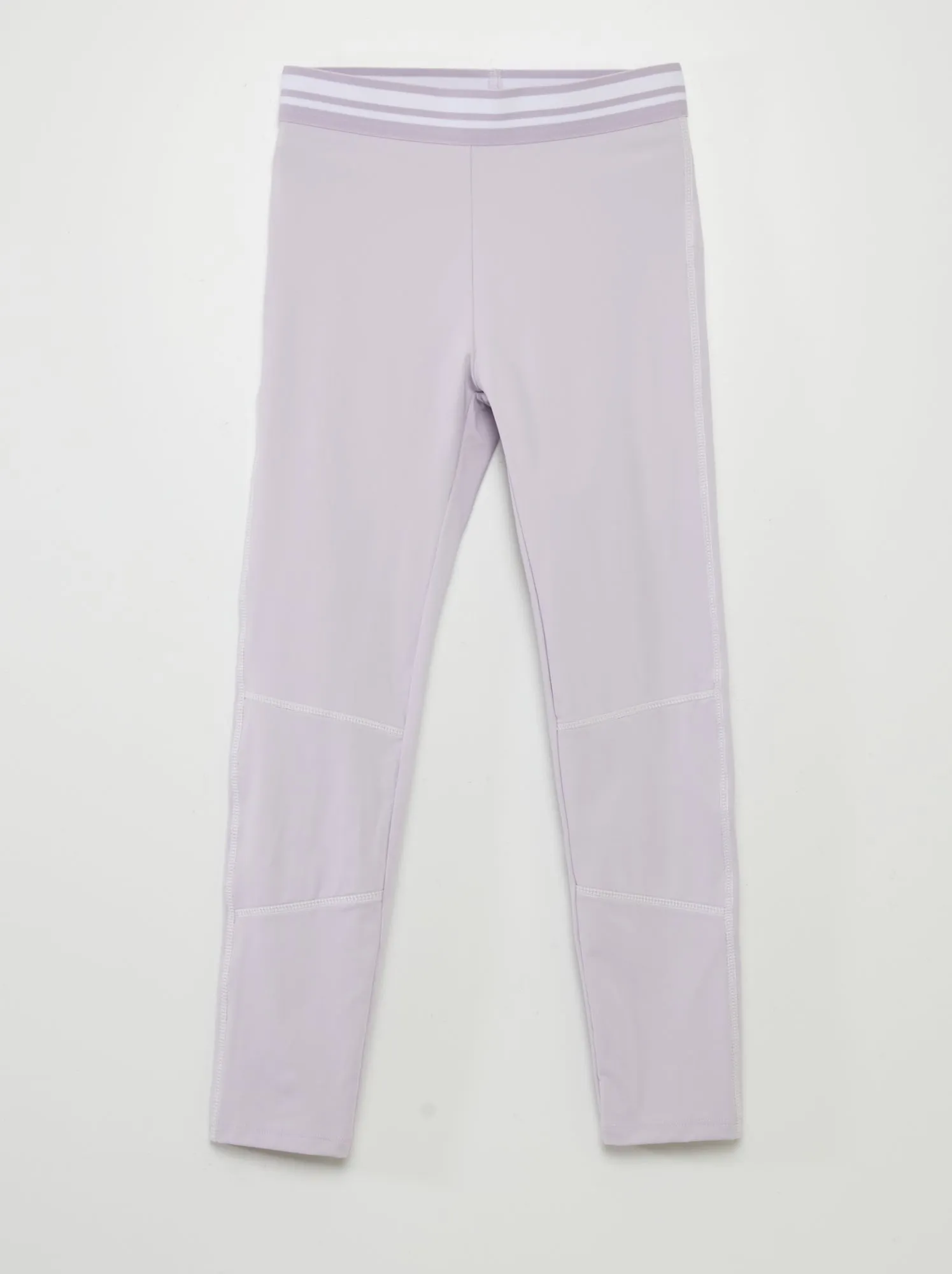 Leggings sportivi in microfibra - VIOLA