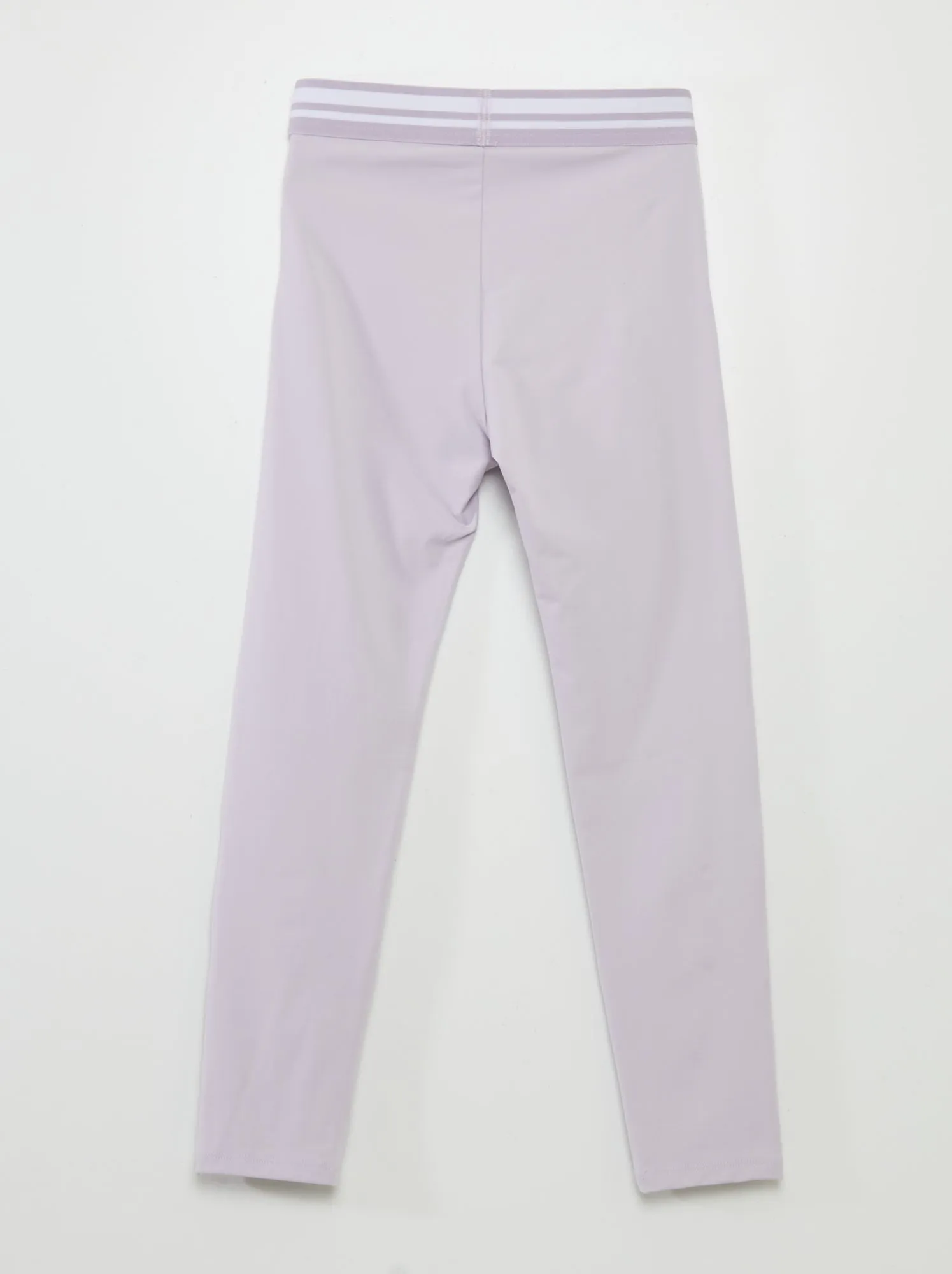 Leggings sportivi in microfibra - VIOLA
