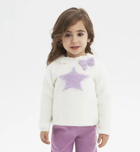 Maglia bambina con stella