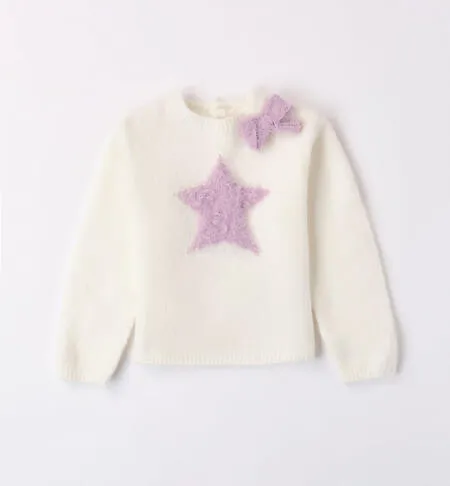 Maglia bambina con stella