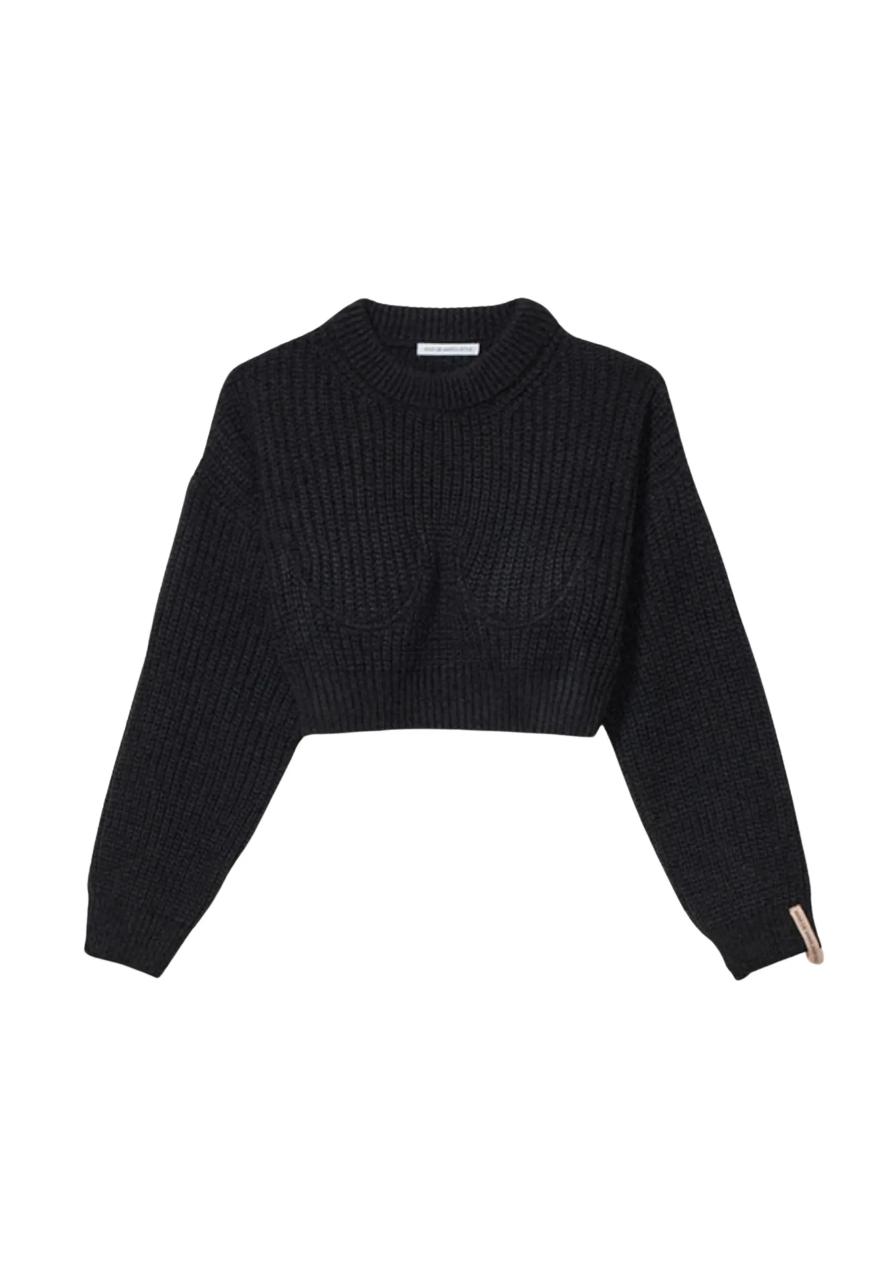 Maglia Paricollo Nero