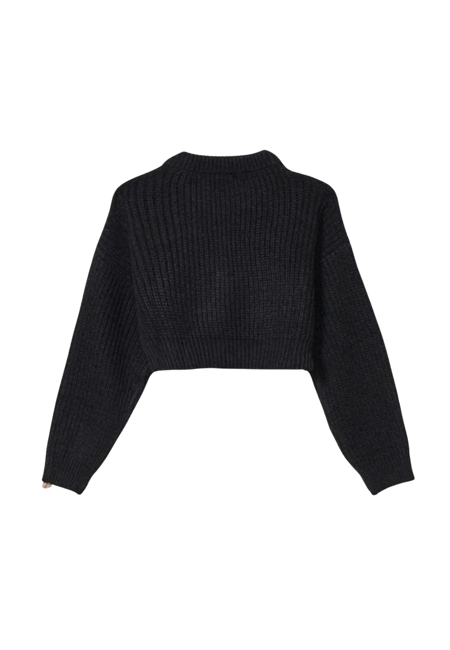 Maglia Paricollo Nero