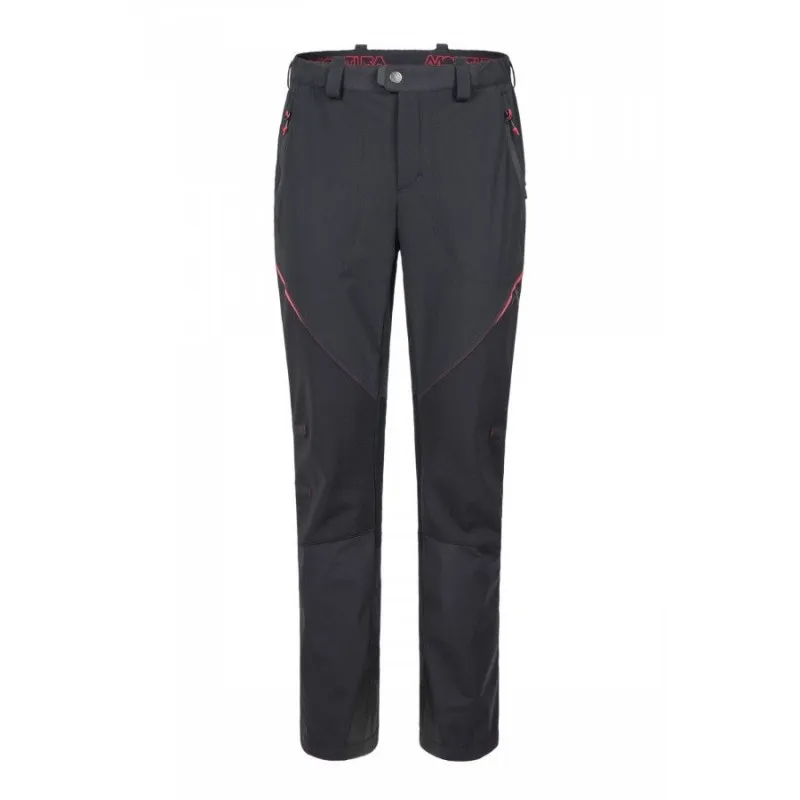 Montura MAGIC PANTS NERO/ROSSO