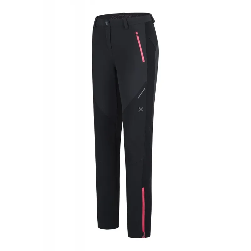 Montura PRESANELLA PANTS WOMAN nero/rosa sugar