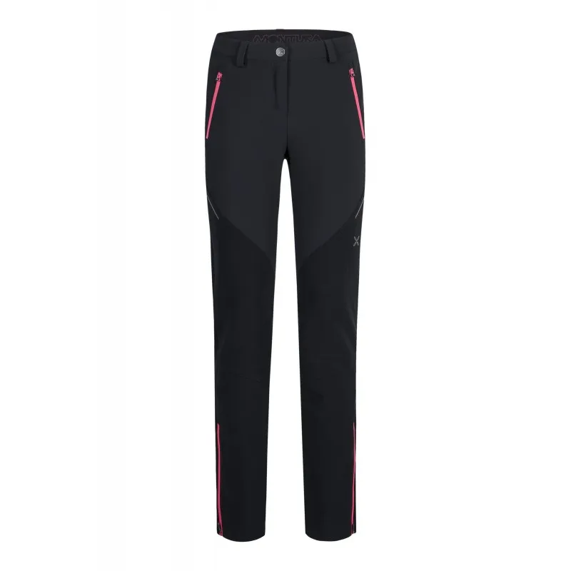 Montura PRESANELLA PANTS WOMAN nero/rosa sugar