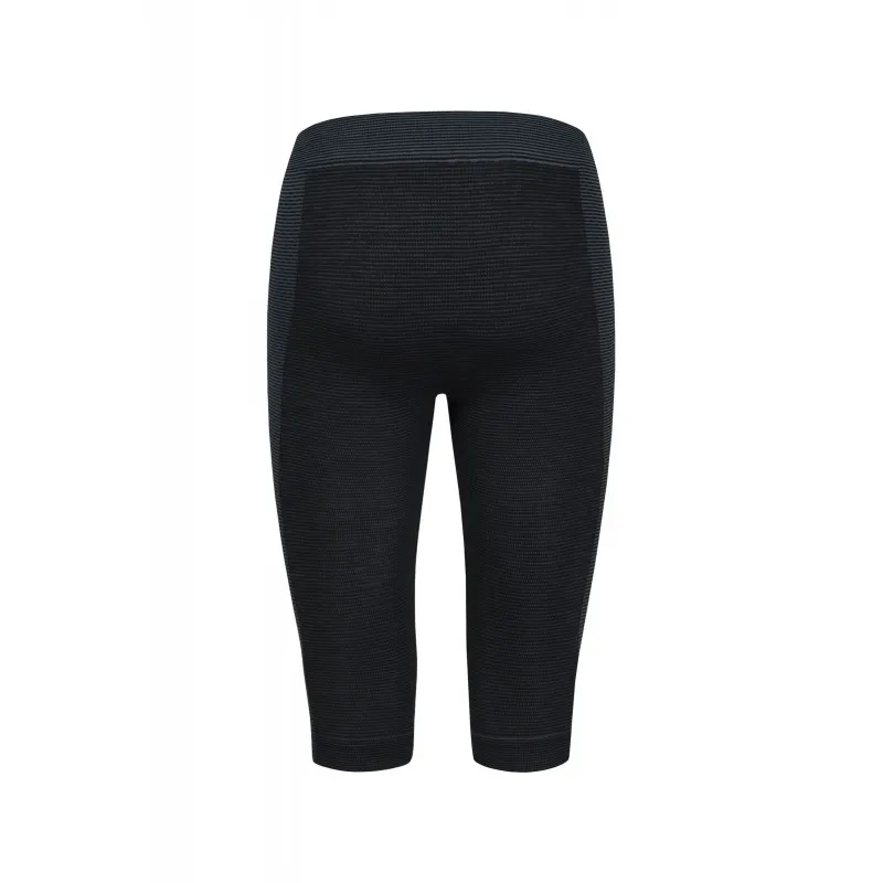 Montura SEAMLESS WARM 3/4 PANTS blu cenere