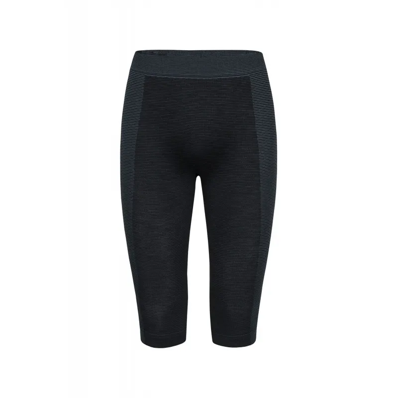 Montura SEAMLESS WARM 3/4 PANTS blu cenere