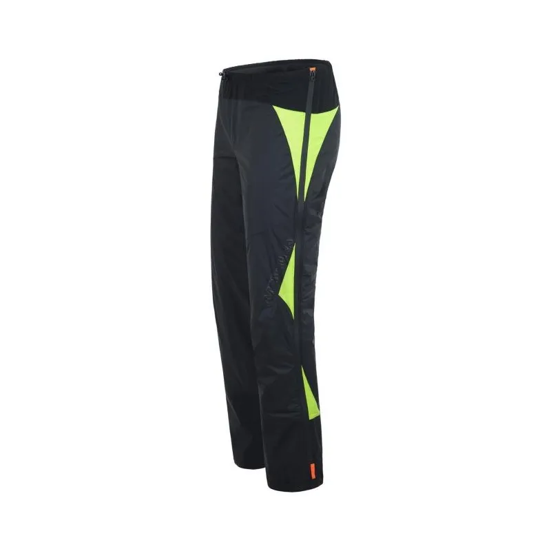 Montura SKI RACE PRO COVER PANTS NERO/GIALLO FLUO