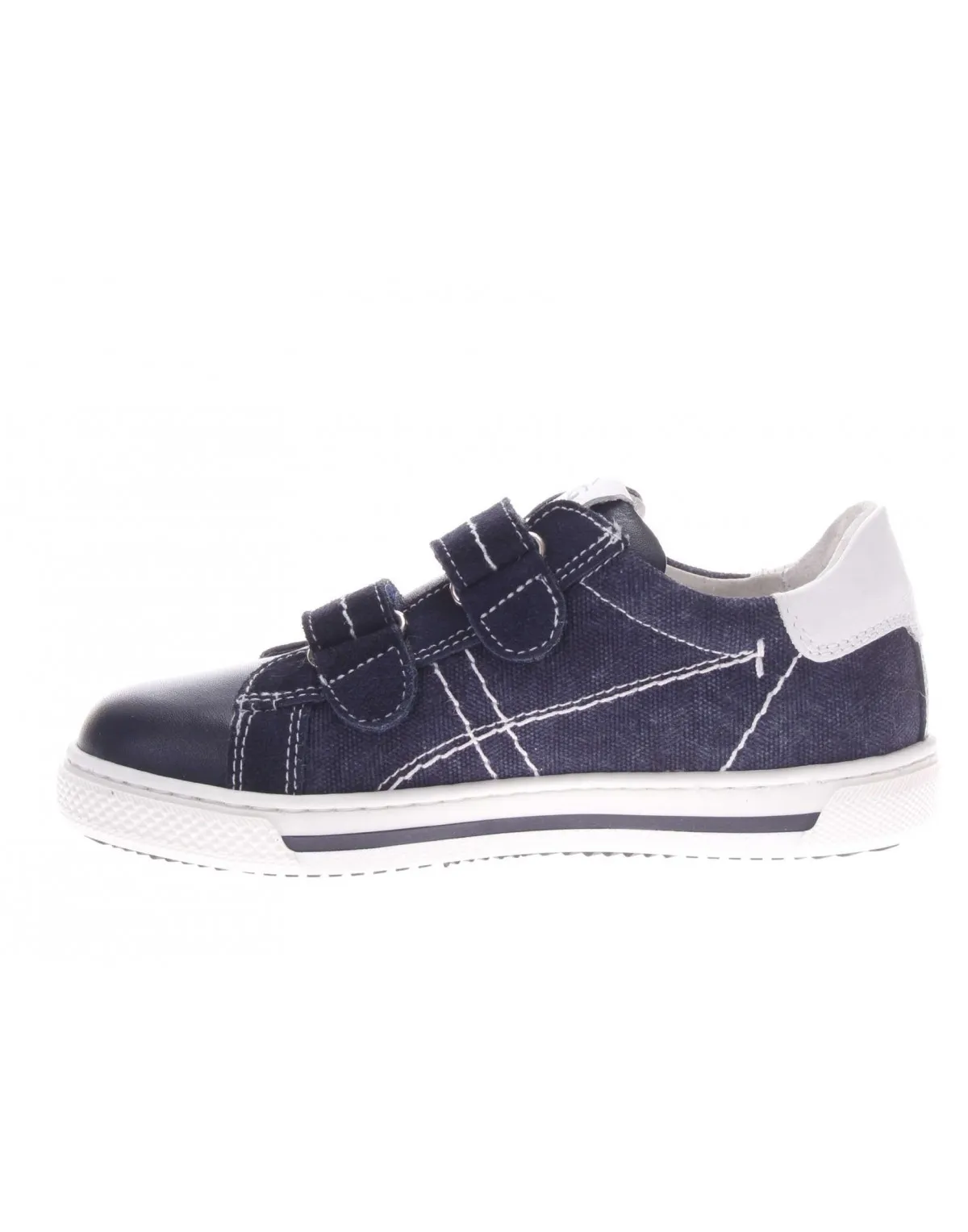 Nero Giardini  sneaker con strappo dal 31 al 34