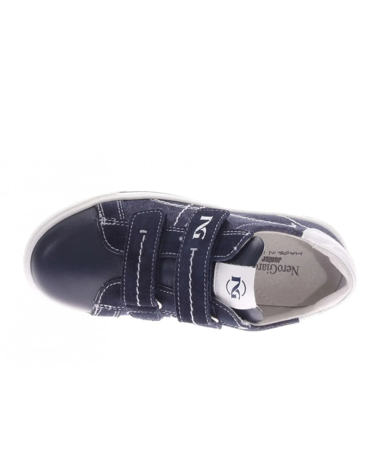 Nero Giardini  sneaker con strappo dal 31 al 34