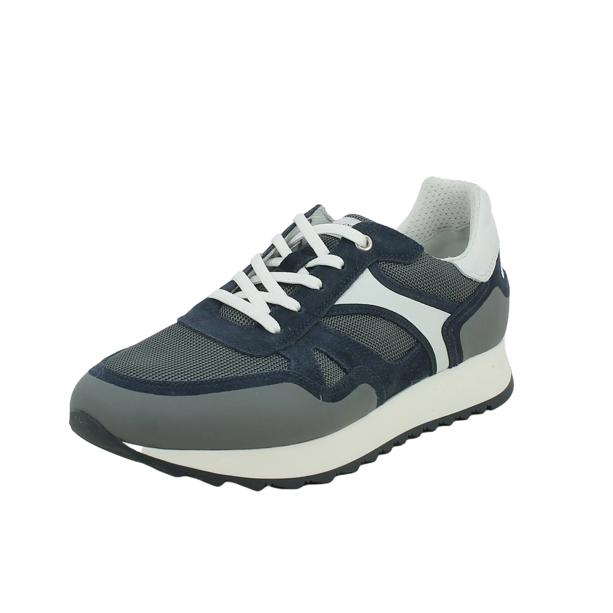 NeroGiardini  Sneaker blu e grigia 