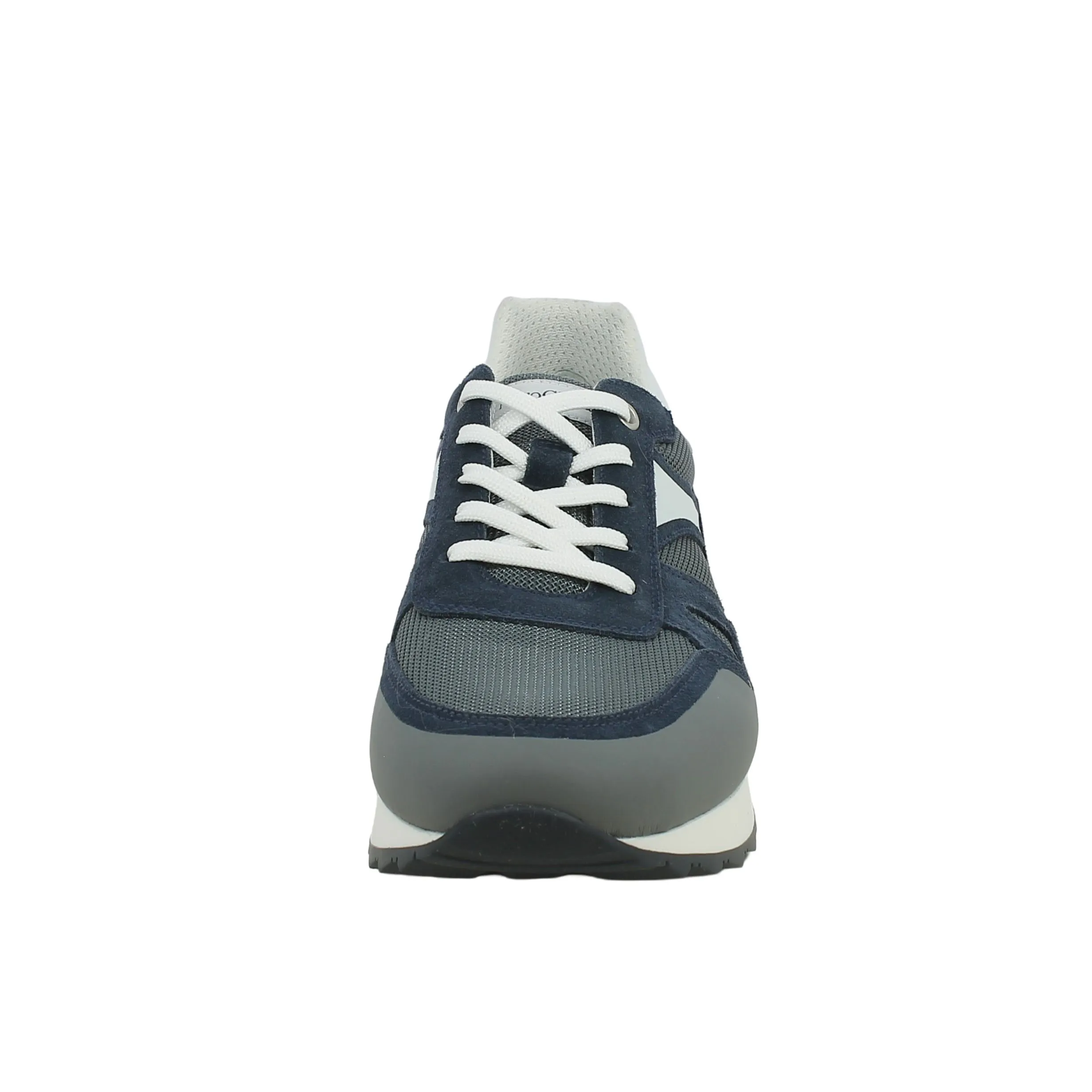 NeroGiardini  Sneaker blu e grigia 