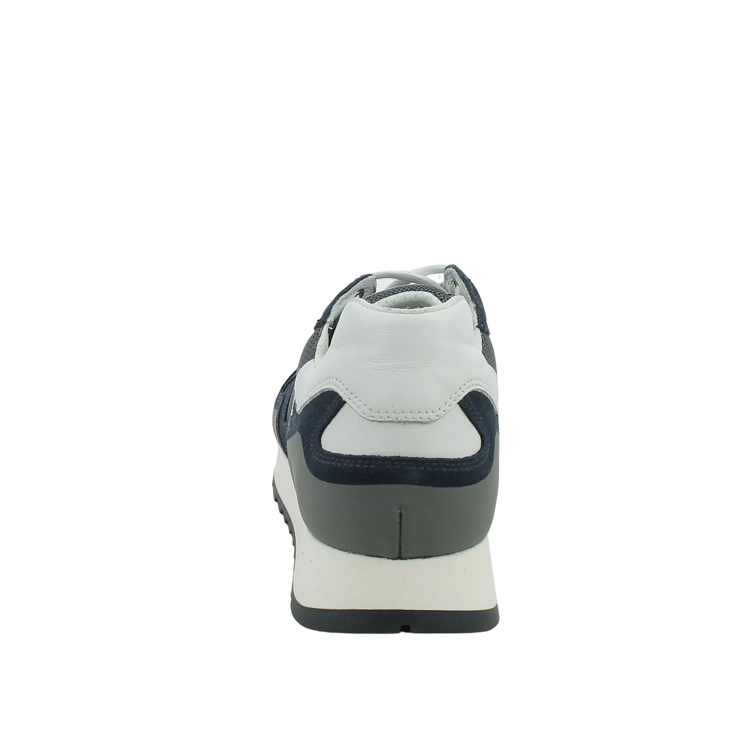 NeroGiardini  Sneaker blu e grigia 