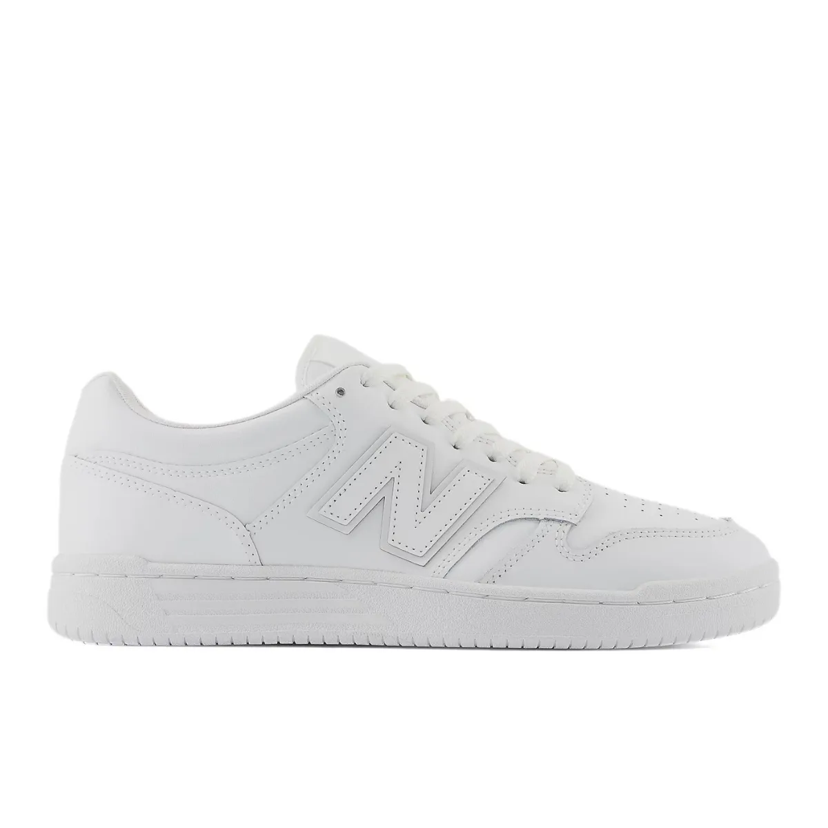 NEW BALANCE SNEAKER BB 480 L3W DONNA BIANCO  