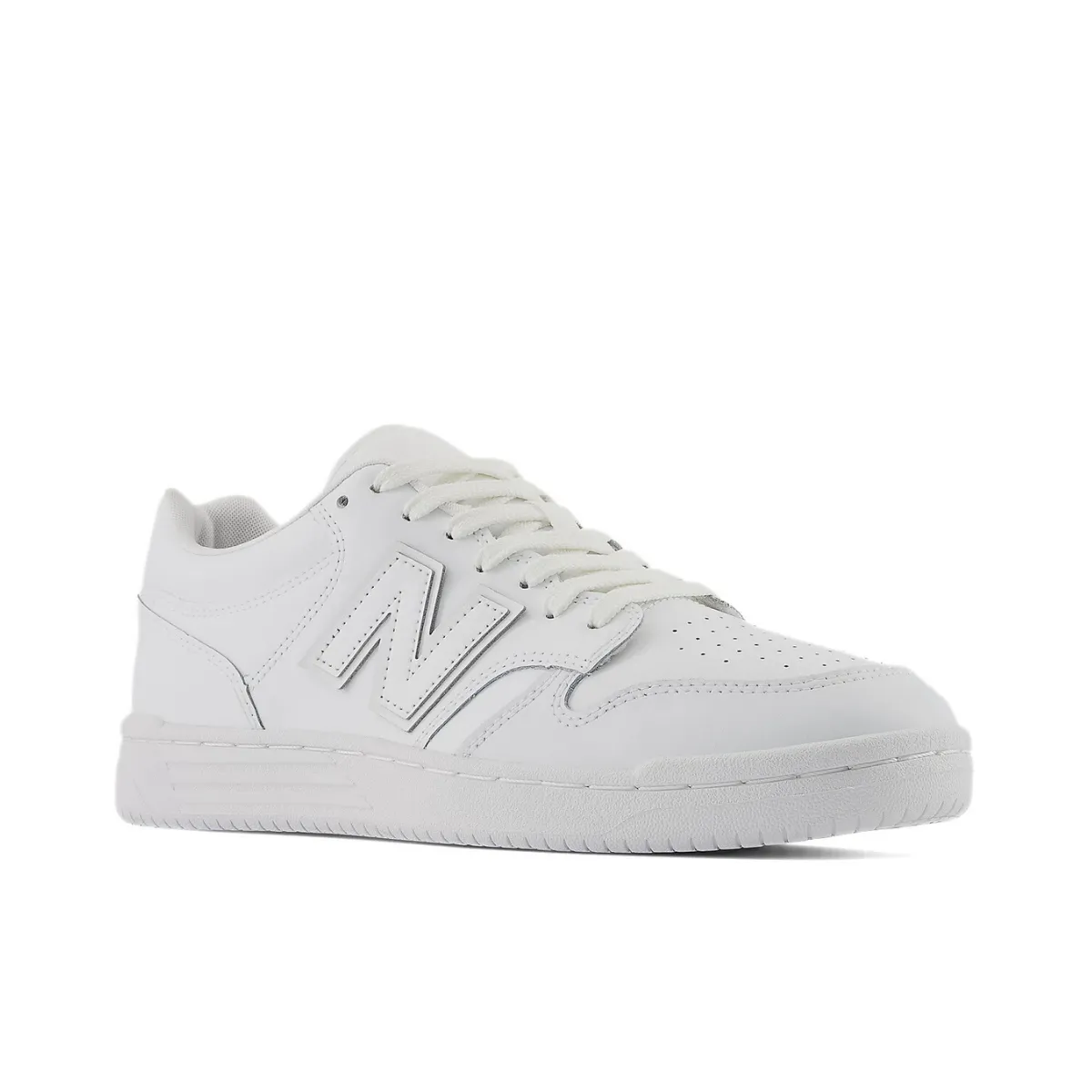 NEW BALANCE SNEAKER BB 480 L3W DONNA BIANCO  