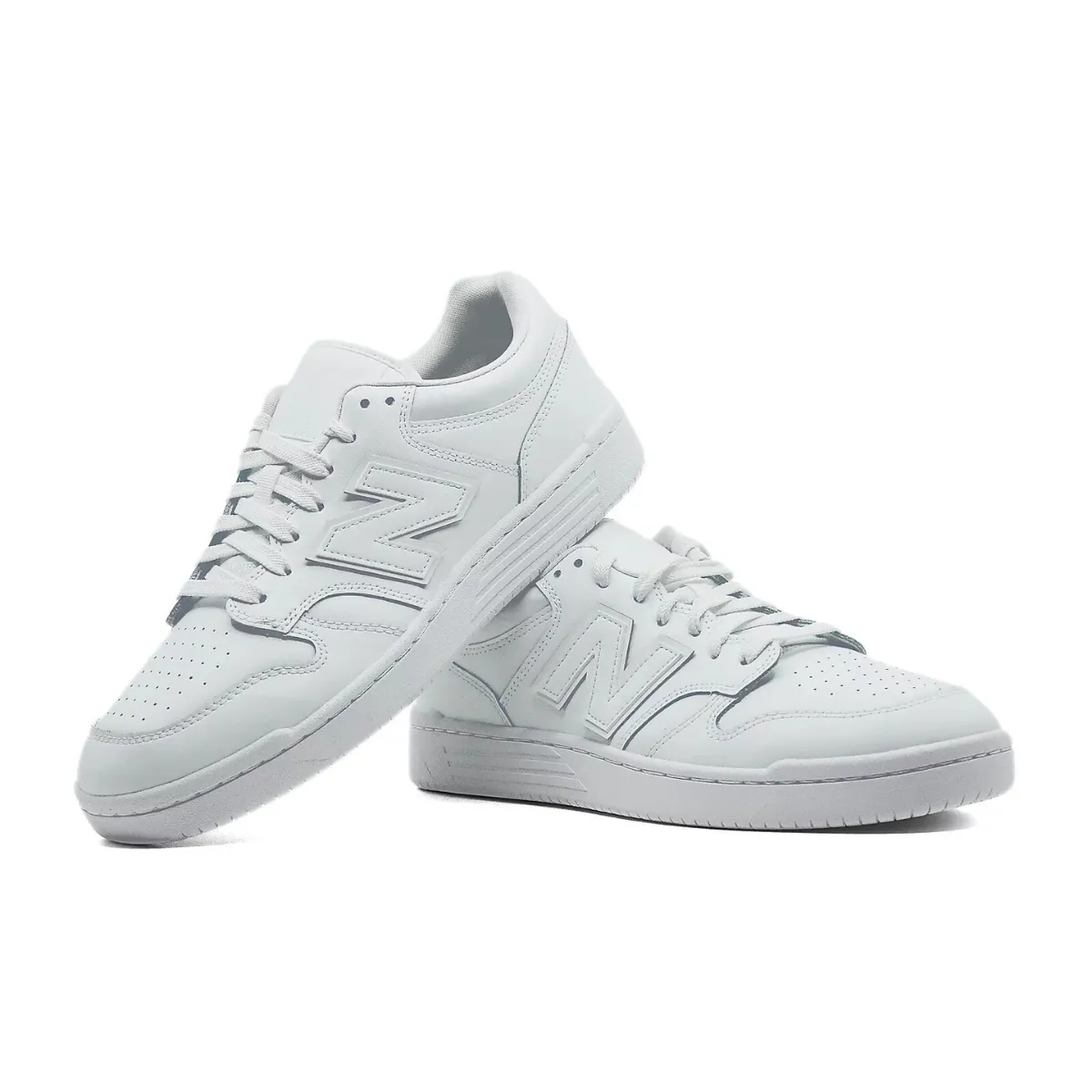 NEW BALANCE SNEAKER BB 480 L3W DONNA BIANCO  