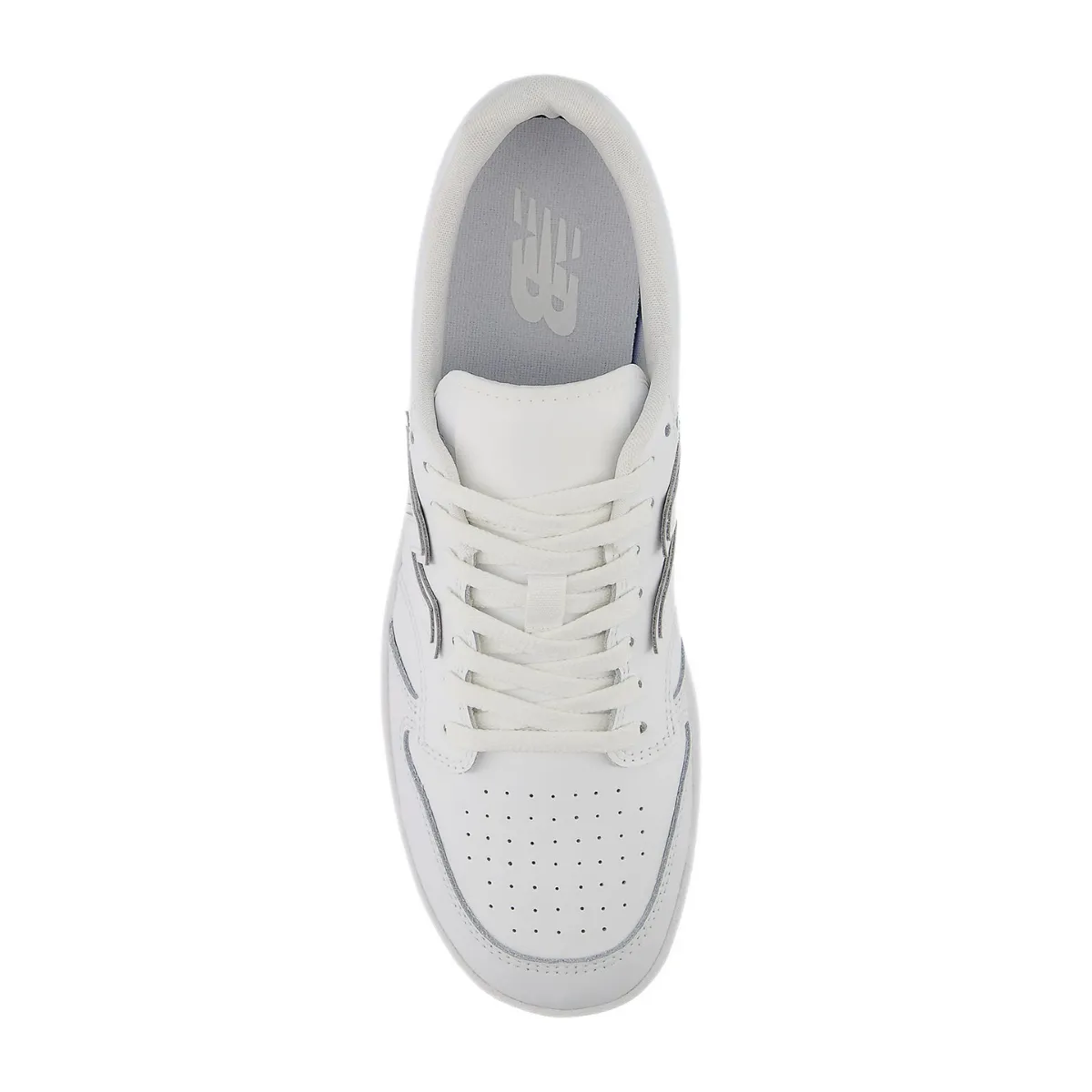 NEW BALANCE SNEAKER BB 480 L3W DONNA BIANCO  
