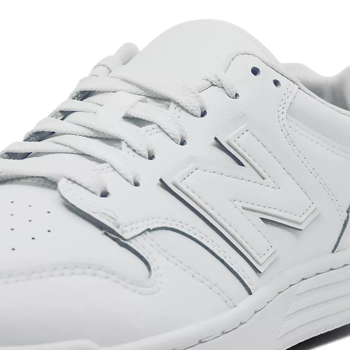 NEW BALANCE SNEAKER BB 480 L3W UOMO BIANCO  