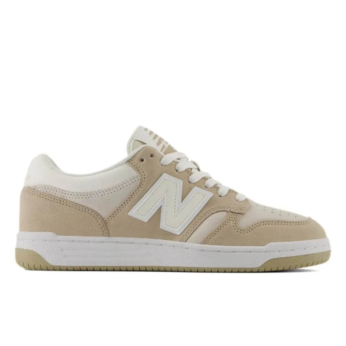 NEW BALANCE SNEAKER BB 480 LEA BEIGE  