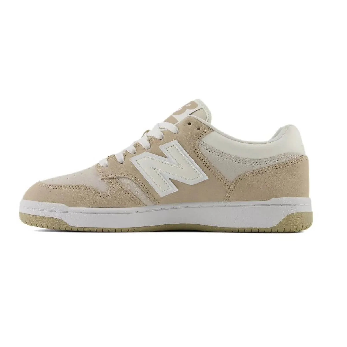 NEW BALANCE SNEAKER BB 480 LEA BEIGE  