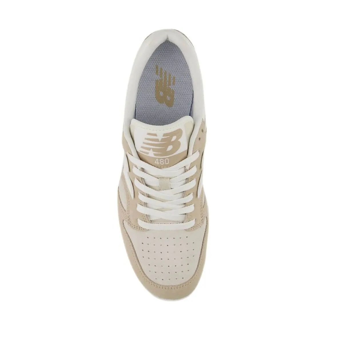 NEW BALANCE SNEAKER BB 480 LEA BEIGE  