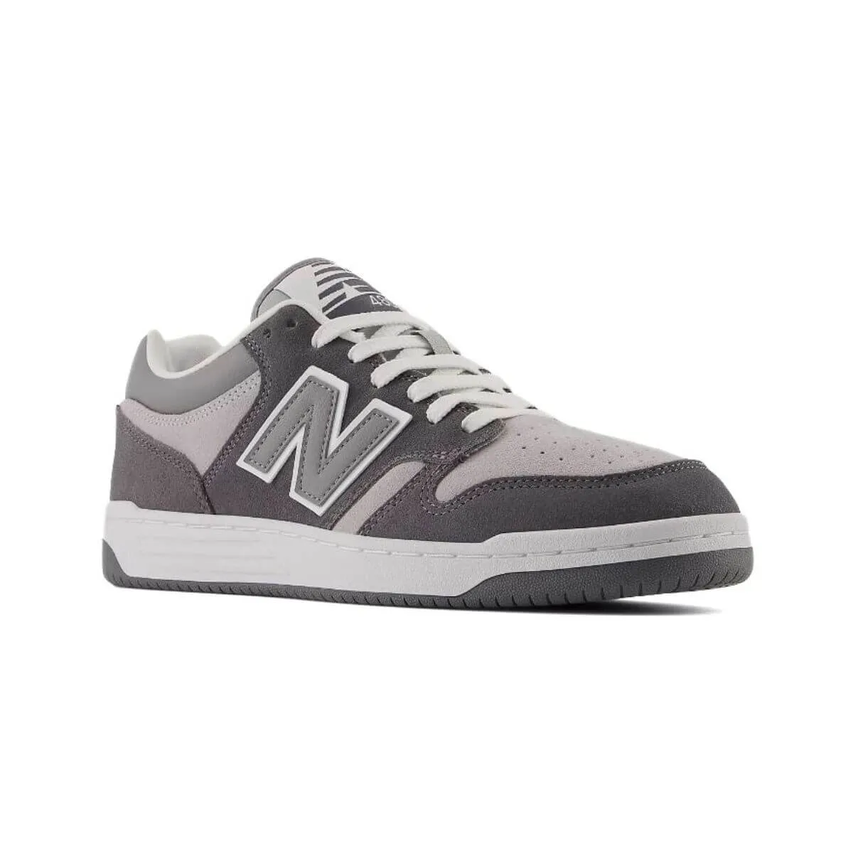 NEW BALANCE SNEAKER BB 480 LEC GRIGIO  