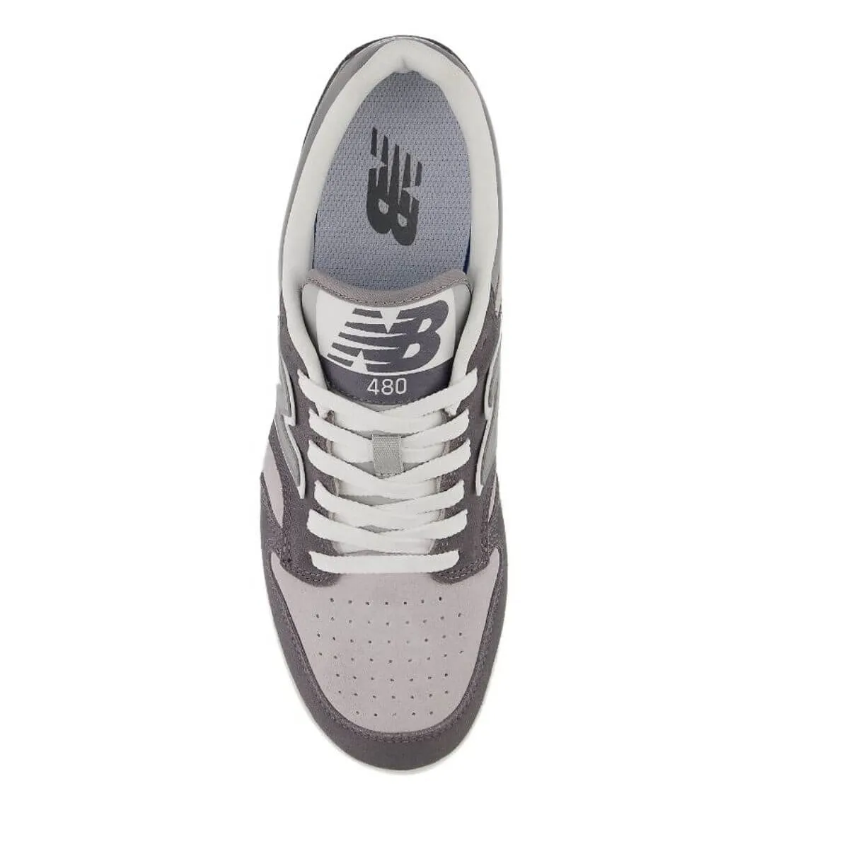 NEW BALANCE SNEAKER BB 480 LEC GRIGIO  